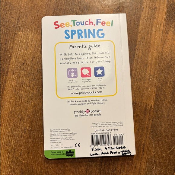 Spring-time Baby Books - Picture 9 of 9